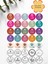 100 Adet Stickers Paketleme Kargo Çıkartma Pyt0kstk143 2