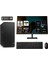 Pro Tower 290 G9 Intel Core I3 13100 24GB 4tb SSD GT730/4GB 23.8" Fhd Monitör Fdos 8T2X0ES Masaüstü Bilgisayar & Per4 USB Bellek 8T2X0ESMNT2325 1