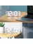 06 Ürünleri Satın Al Saat 3D LED Dijital Çalar Saat Duvar Saati Zaman/tarih/sıcaklık Ev/mutfak/ofis Saatleri Dekor Bahçe (Yurt Dışından) 4