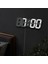Beyaz-Beyaz LED 3D Dijital LED Çalar Saat Duvar Masa Saatleri Sıcaklık/takvim/3 Parlaklık Seviyesi Gece Lambası Çok Fonksiyonlu (Yurt Dışından) 5