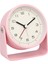 Siyah Retro Analog Alarm Saati Sessiz Başucu Masa Saati Yatak Odası Için Tik Tak Olmayan Alarm Saati Oturma Odası Için Başucu Masa Hediye Saati (Yurt Dışından) 2