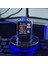 Bir Cyberpunk Tarzı Kızdırma Tüpü Saat Akıllı Wifi Otomatik Güncelleme Dijital Bilgisayar Masaüstü Süsleme Rgb Renkli Ekran Dekorasyon (Yurt Dışından) 5