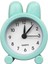 Yeşil Yaratıcı Çalar Saat Kompakt Masa Alarmı Tavşan Tasarım Yaratıcı Güzel Mini Analog Saat Ev Dekor (Yurt Dışından) 1