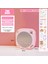 Junior Pembe Kawaii Saat Bluetooth Hoparlör, Kablosuz Stereo, Öğrenci Mini Erteleme Alarmı, Masaüstü Süslemesi, Kız Kalp Taşınabilir Subwoofer (Yurt Dışından) 1