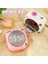 Junior Pembe Kawaii Saat Bluetooth Hoparlör, Kablosuz Stereo, Öğrenci Mini Erteleme Alarmı, Masaüstü Süslemesi, Kız Kalp Taşınabilir Subwoofer (Yurt Dışından) 4