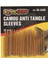 Camou Anti Tangle Sleeves 40 mm /20PCS 1