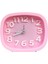 J Sessiz Tik Tak Etmeyen Retro Vintage Alarm Saati Masaüstü Küçük Saat Şeker Rengi Yuvarlak Mini Alarm Saati Yatak Odası Içinofis (Yurt Dışından) 4