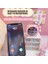 Premium Beyaz Kawaii Saat Bluetooth Hoparlör, Kablosuz Stereo, Öğrenci Mini Erteleme Alarmı, Masaüstü Süslemesi, Kız Kalp Taşınabilir Subwoofer (Yurt Dışından) 5