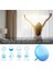 Pilli Saat Wifi Akıllı Uyandırma Işığı Iş Günü Saati Gün Doğumu Gün Batımı Simülasyonu 4 Alarm Alexa Google Home Tuya Uygulaması ile Çalışır Uzaktan Kumanda (Yurt Dışından) 4