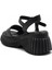 K1310102 Günlük Ayakkabı Siyah 4