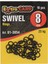 Swivel Rings Size 8/10 Pcs Hızlı Fırdöndü 2