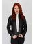 Kadın Deri Mont Fit Hakim Yaka 102822 2