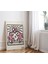 Oda Dekorasyon Pop Art Kanvas Tablo Keith Haring Sanatsal Tablo Salon Dekorasyonu Duvar Tablosu 2