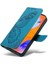 Xiaomi Redmi Not 12S Için Flip Case Kredi Kartı ile Yüksek Kaliteli Deri (Yurt Dışından) 5