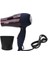 Kahve Stili GW555 Katlanabilir Saç Kurutma Makinesi Düşük Gürültülü Seyahatçi Ev Blower 220V Ab Takımağı Seyahat Salon Ev Kullanımı Perakende Satışı (Yurt Dışından) 1