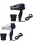 Kahve Stili GW555 Katlanabilir Saç Kurutma Makinesi Düşük Gürültülü Seyahatçi Ev Blower 220V Ab Takımağı Seyahat Salon Ev Kullanımı Perakende Satışı (Yurt Dışından) 2