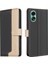 Oppo A78 4g Kart Yuvaları Için Flip Case Tutucu Flip Folio Rfıd Engelleme Tpu (Yurt Dışından) 5