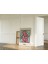 Keith Haring Pop Art Duvar Tablosu Oda Dekorasyonu Kanvas Tablo Cafe Dekor Sanatsal Tablo 3