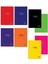 Defter A4 Spiralli Pp Kapak 200 Yaprak Free Çizgili 1