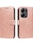 Xiaomi Redmi Not 13 Pro 4g Için Flip Case Kart ile Ayrılabilir El Kayışı (Yurt Dışından) 1
