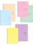Defter Pp Kapak Spiralli Pastel Note A4 60 Yaprak Kareli 1