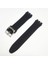 19MM Swatch Uyumlu Siyah Slikon Saat Kordonu 1