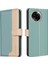 Realme 11X Darbeye Tpu Iç Kabuk Flip Folio Rfıd Kart Için Flip Case (Yurt Dışından) 1