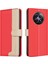Realme 12 5g Kickstand Rfıd Engelleme Kart Yuvaları Tutucu Flip Case (Yurt Dışından) 5