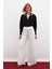 Aksesuar Detaylı Bodysuit Bluz - Siyah 2