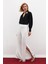Aksesuar Detaylı Bodysuit Bluz - Siyah 3