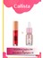 Vivid Shine Lipgloss Dudak Parlatıcısı 104 - Kırmızı & Shine Bestie Likit Aydınlatıcı 01 Makyaj Seti 1