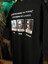Vangogh-Monalisa-Chaplin Siyah Nakışlı Unisex T-Shirt 2
