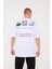 Vangogh&minac&signac Beyaz Nakışlı Oversize Unisex T-Shirt 2