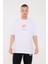 Vangogh&minac&signac Beyaz Nakışlı Oversize Unisex T-Shirt 3