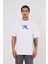 Vincent Van Gogh Haritası Beyaz Oversize T-Shirt 3