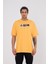 Vangogh-Monalisa-Chaplin Sarı Nakışlı Unisex T-Shirt 3