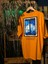 Vincent Van Gogh Turuncu Oversize T-Shirt 1