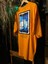 Vincent Van Gogh Turuncu Oversize T-Shirt 4