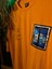 Vincent Van Gogh Turuncu Oversize T-Shirt 5