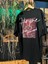 Özel Halı Desenli Dikişli Siyah T-Shirt 1
