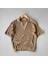 Polo Yaka Örme Triko T-Shirt 1