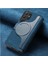 Samsung Galaxy S24 Ultra Cüzdan Mıknatıs Koruyucu Malzeme Için Flip Case (Yurt Dışından) 4