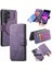 Samsung Galaxy S24 Ultra Cüzdan Mıknatıs Koruyucu Malzeme Için Flip Case (Yurt Dışından) 1