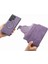 Samsung Galaxy S24 Ultra Cüzdan Mıknatıs Koruyucu Malzeme Için Flip Case (Yurt Dışından) 3