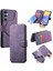 Samsung Galaxy A25 Retro Kart Standı Cüzdan Mıknatıs Koruyucu Için Flip Case (Yurt Dışından) 1