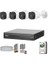 Dahua 4 Kamera Fullhd Güvenlik Kamerası Set 500GB HDD 1