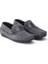 Gri Süet Casual Loafer 2