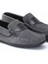 Gri Süet Casual Loafer 3