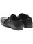 Siyah Deri Klasik Loafer 4