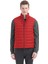 Kırmızı Regular Fit Dik Yaka Casual Dokuma Spor Yelek 3